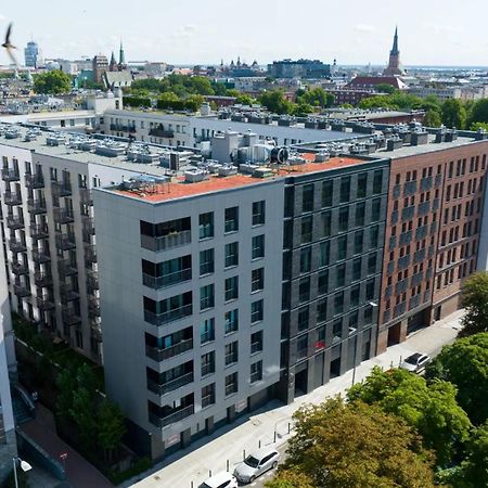 Lm Apartamenty Narutowicza Kamienica Nova 2-3 Шчечин Екстериор снимка