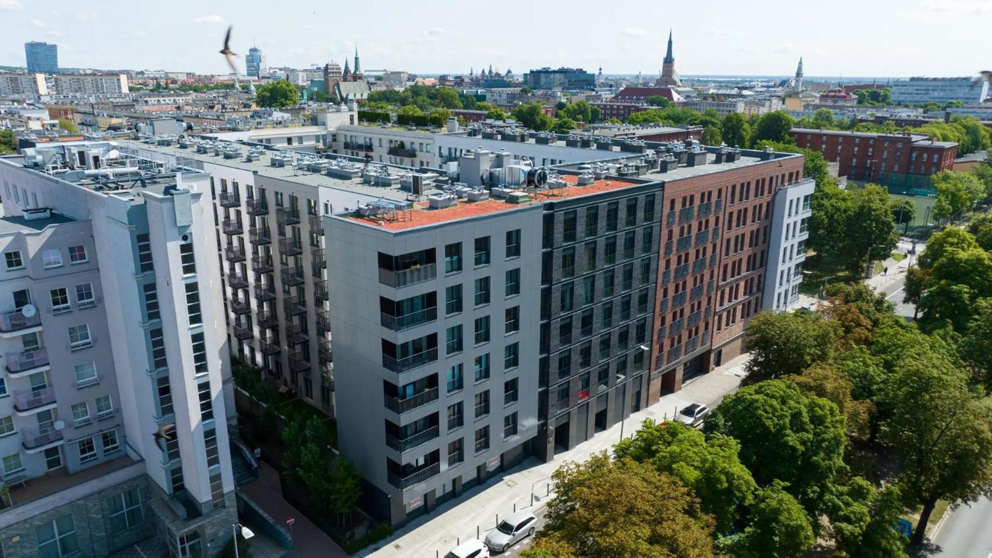 Lm Apartamenty Narutowicza Kamienica Nova 2-3 Шчечин Екстериор снимка